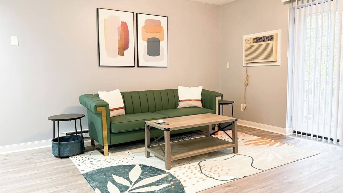 Franklin Apartment | Chic 2 bedroom/free parking across from JD Legends