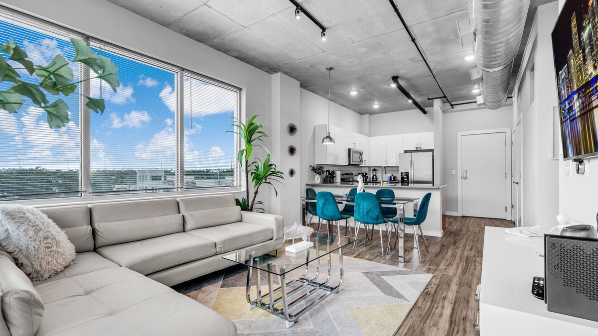 St. Petersburg - Clearwater Apartment | Chic 2BR Getaway Walk to Breweries & Art Walk