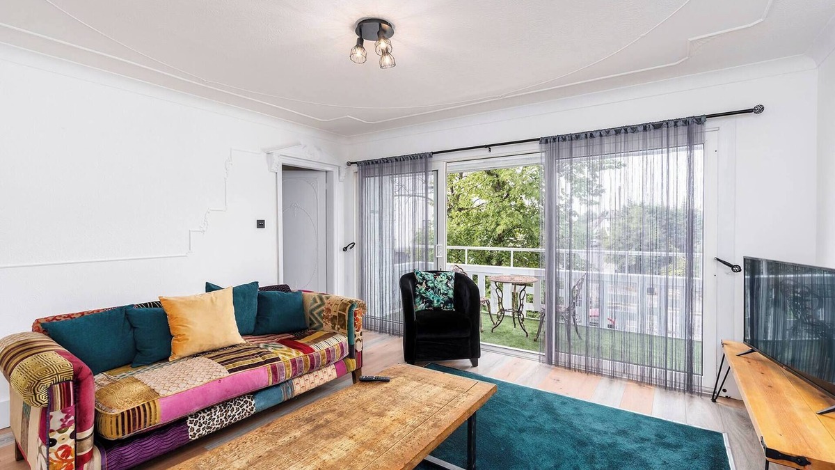 Chapeltown House | Chic 3BR Home with Balcony & Free Parking