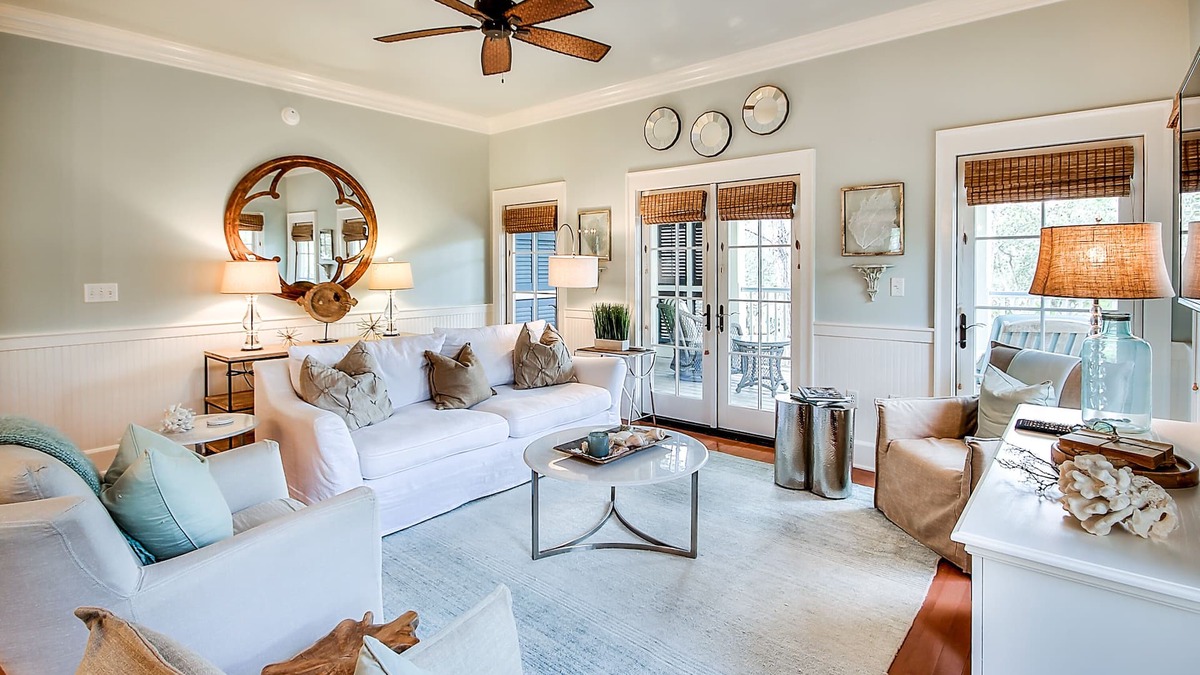 Watercolor House | Chic All Suite Condo on Cerulean Park and 1 Minute to Beach Club