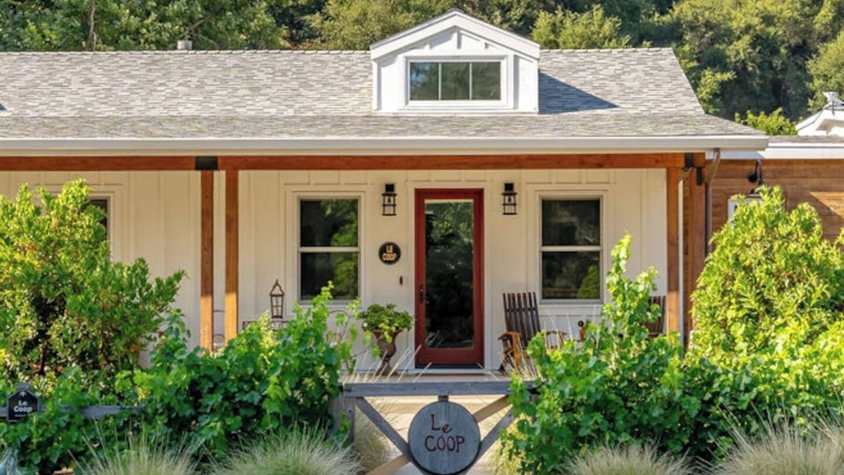 Paso Robles House | Chic and Cozy: 'Le Coop' in the Heart of Paso