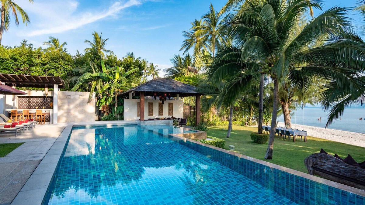 Lipa Noi Villa | Chic and Stylish Beachfront Sanctuary,1014