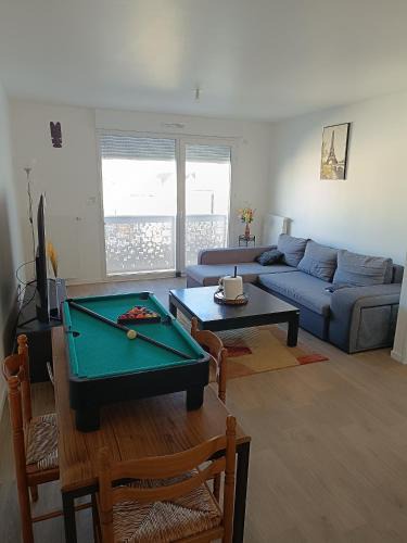 Conflans-Sainte-Honorine Apartment | Chic appartement F2