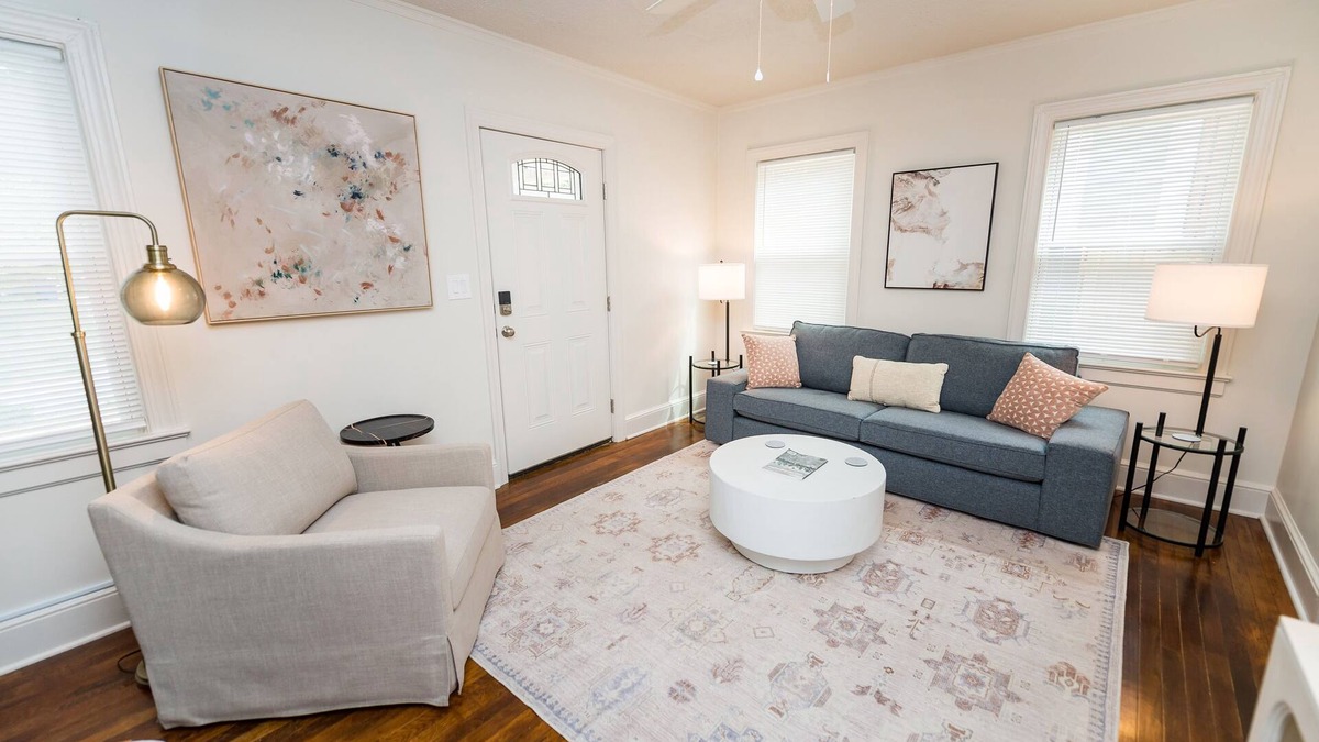 Spartanburg House | Chic bungalow in the "Burg", newly renovated
