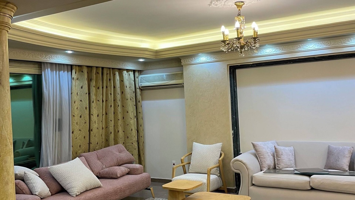 Agouza Apartment | Chic Cairo Apartment