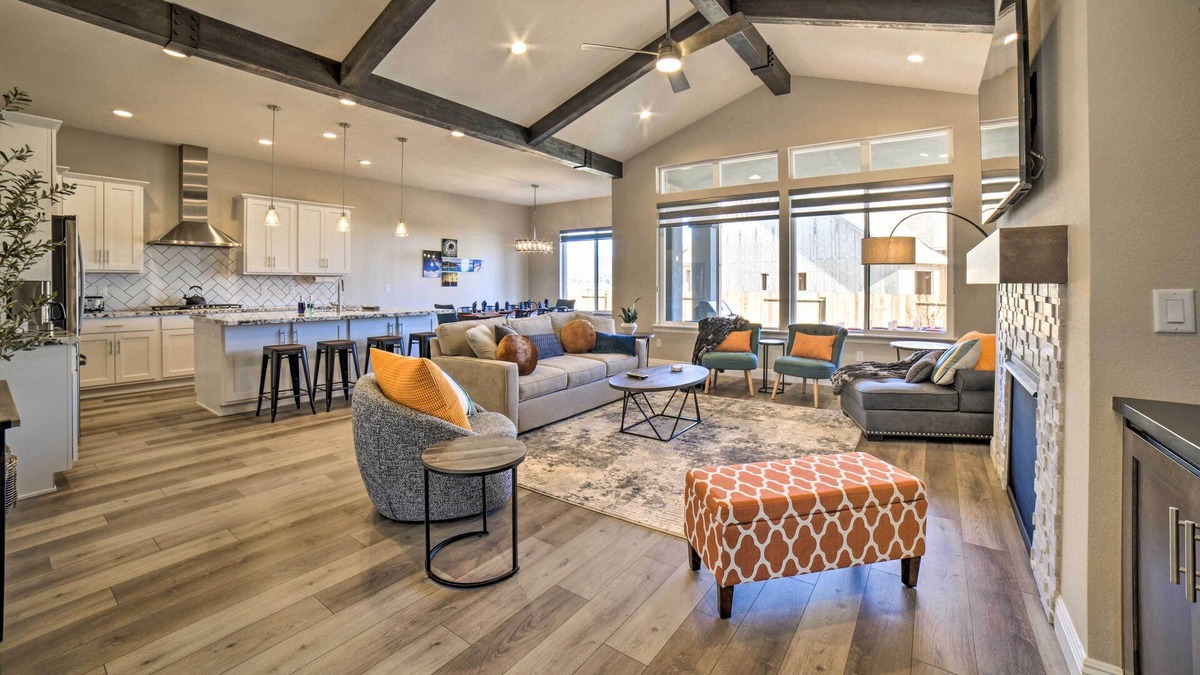 Carson City House | Chic Carson City Home: Hike, Golf, Ski + More!