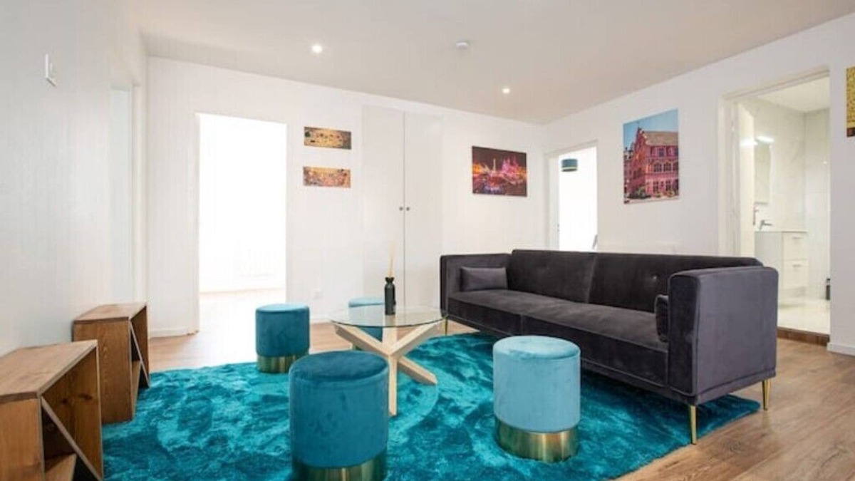Mulhouse Apartment | Chic & cozy - 4 bedrooms apartment - 110m2 - heart historical centern
