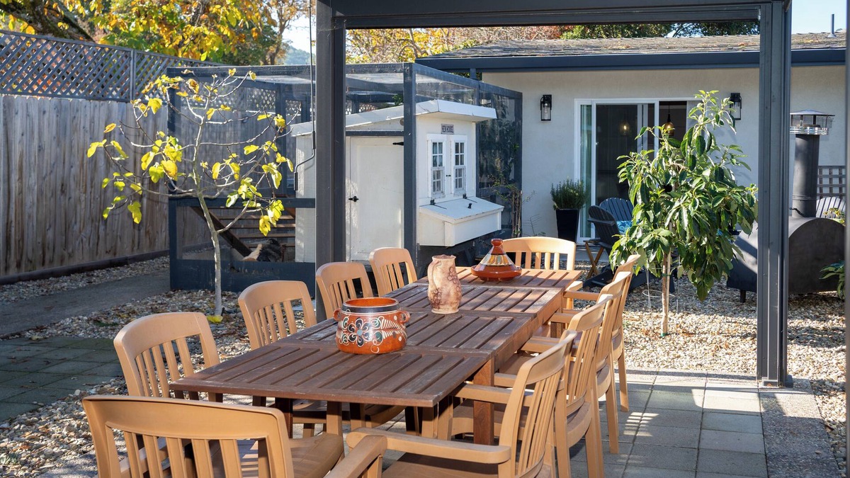 Novato House | Chic Cozy Retreat