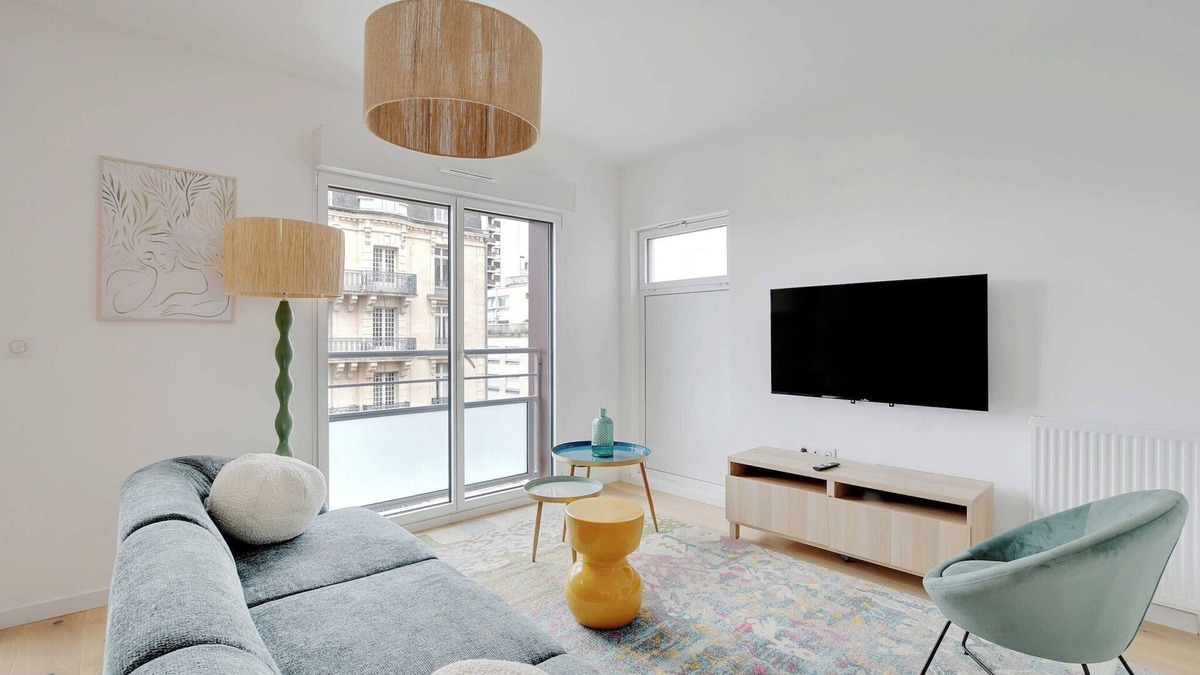Le Bois Porte de Nogent Apartment | Chic Duplex with Rooftop -3BD/6P- Nogent-sur-Marne