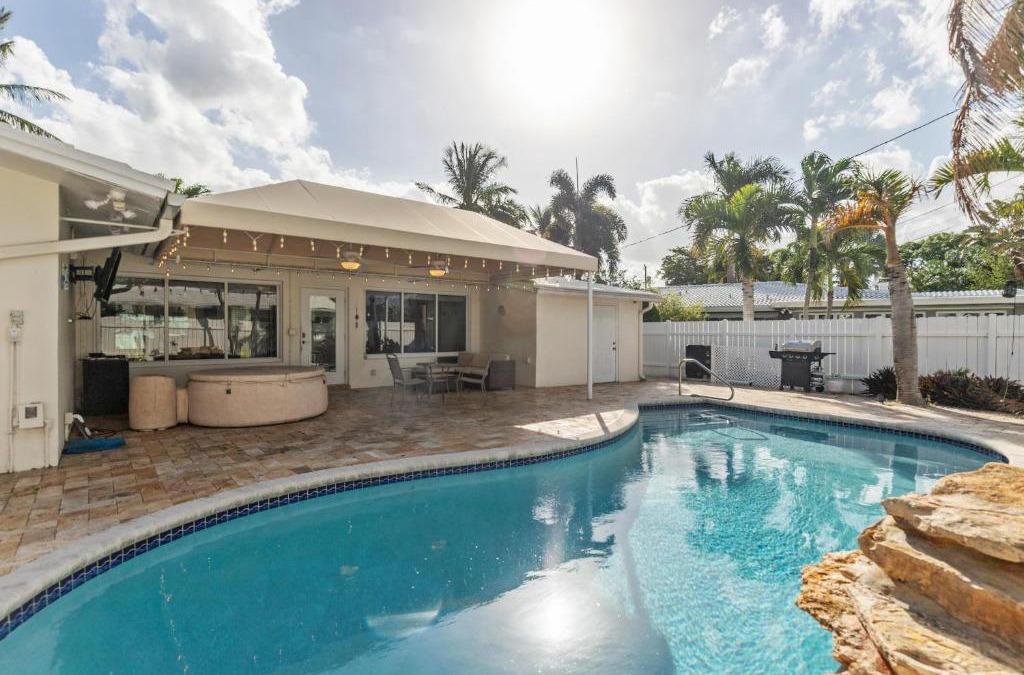 Coral Shores House | Chic Fort Lauderdale House with Private Pool
