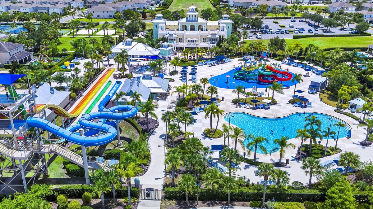 Galilee House | Chic Home near Disney with Waterpark Access in Reunion Village with Resort Amenities - 7962H