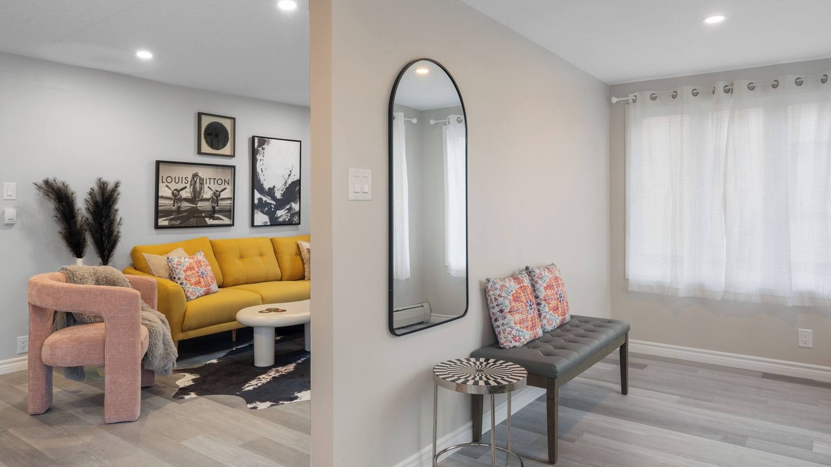 Dieppe House | Chic House w/King Bed, Walk To Dining & Starbucks