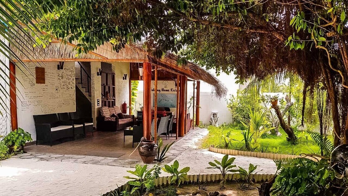 Kelaa House | Chic Island Villa Suite With Stunning Beach Nearby