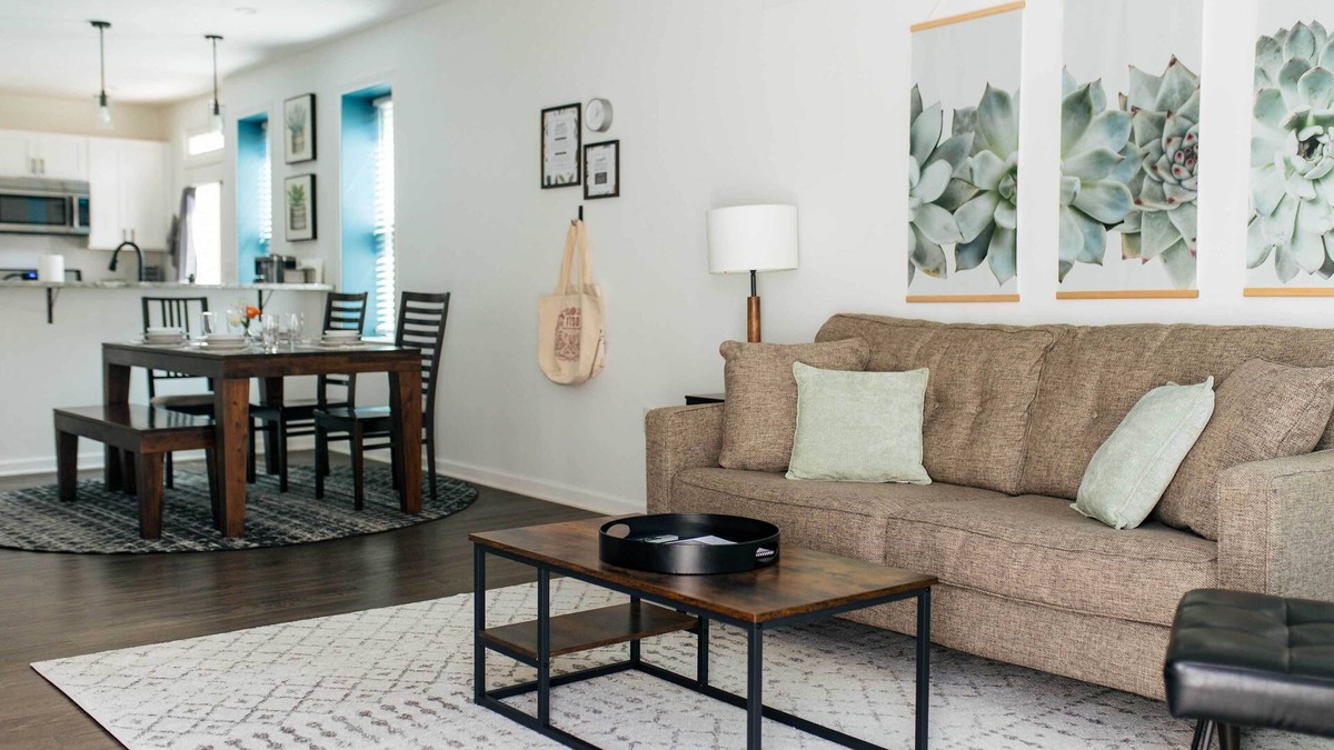 Historic Downtown Lancaster House | Chic Lancaster Vacation Rental, Walkable Location!