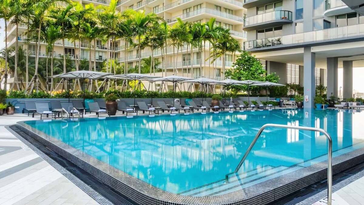 Midtown Hotel | Chic Miami Escape: Stylish Suite with Rooftop Pleasures | Pet-Friendly | 4 Units