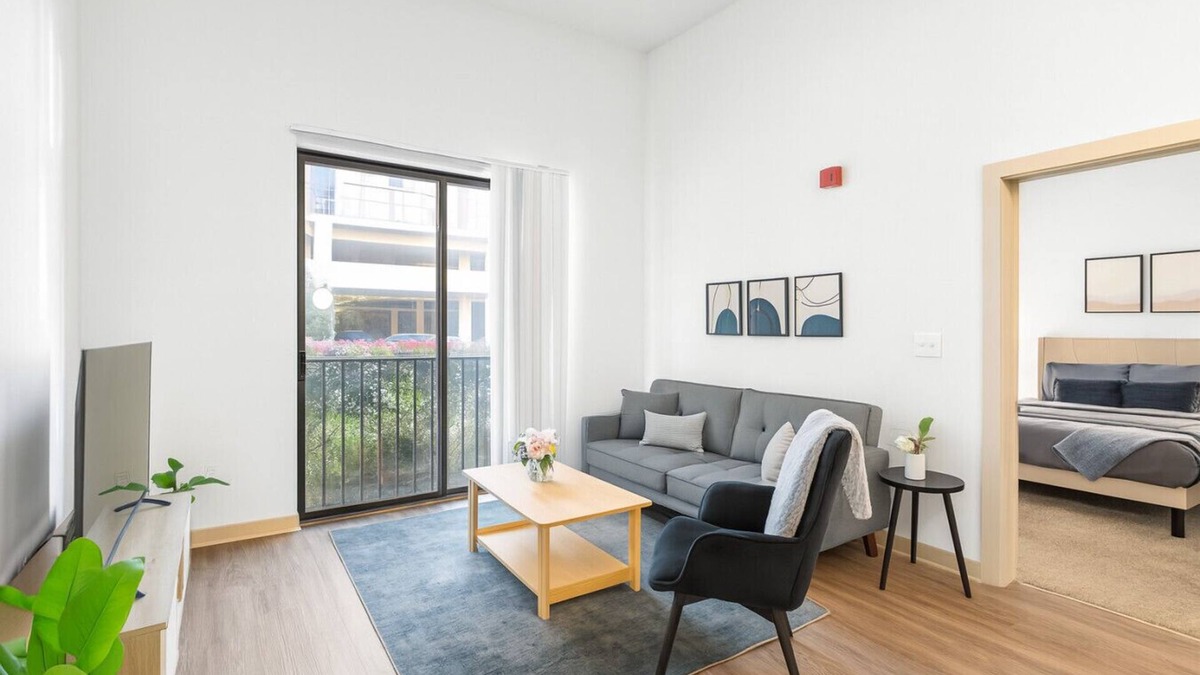 Five Points South Apartment | Chic Mid-Rise Apartment | 2BR Getaway