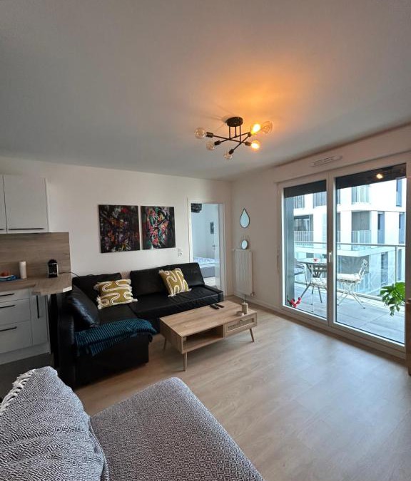 Asnieres-sur-Seine Apartment | Chic & moderne appartement - proximité métro