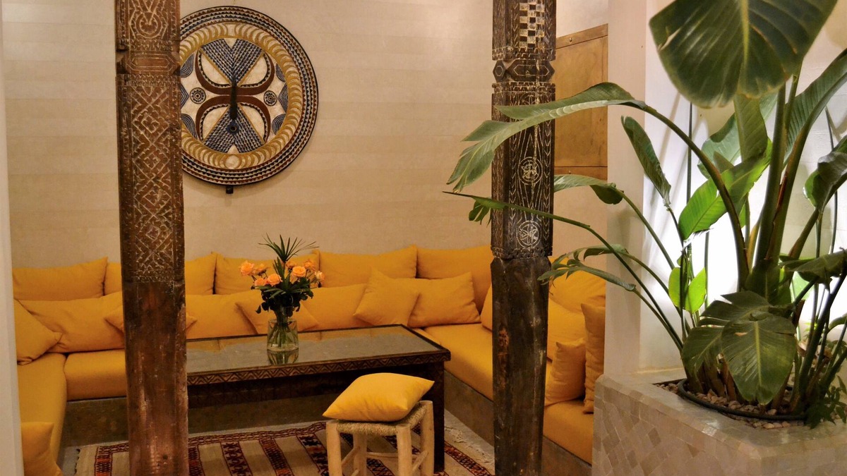 Mechouar-Kasbah Bed & Breakfast | Chic Moroccan Riad with an indoor pool in the heart of Marrakech Medina, Morocco