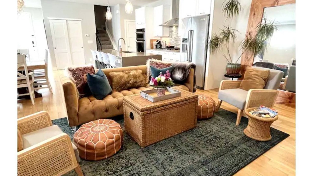 West Colfax House | Chic New Townhome w/Rooftop Patio & Garage