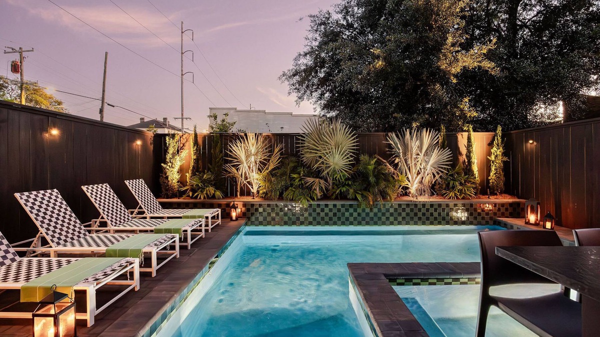 Saint Thomas Development House | Chic NOLA Home | Heated Pool & Spa