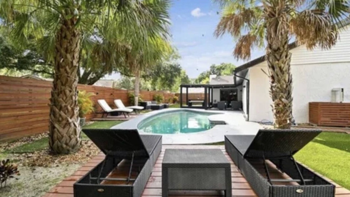 Country Place House | Chic Outdoor Oasis with Poolside Perfection & Luxe Kitchen 3 Bed and 3 Bath