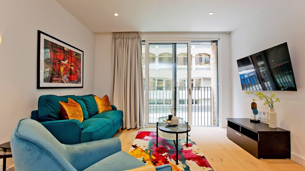 Holborn and Covent Garden Apartment | Chic Signature One Bedroom Flat