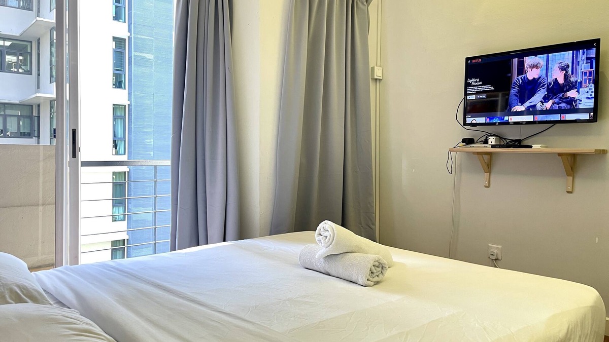 Kampung Pandan Dalam Apartment | Chic Studio @ KL City near KLCC Netflix 100Mbps Wi-Fi