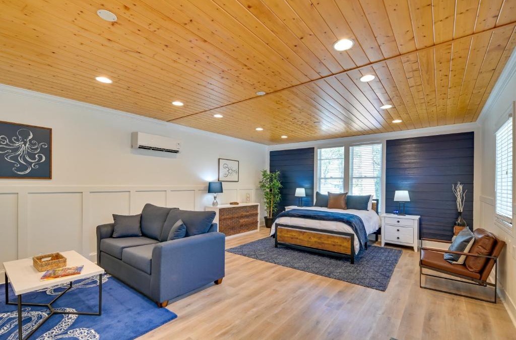 Murrells Inlet Apartment | Chic Studio Near Huntington Beach State Park