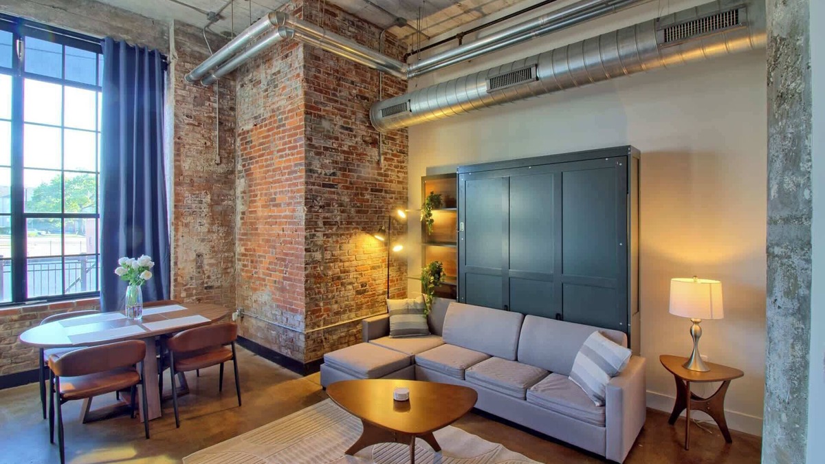 Midtown Hotel | Chic Ultramodern Studio Loft w/Designer Features