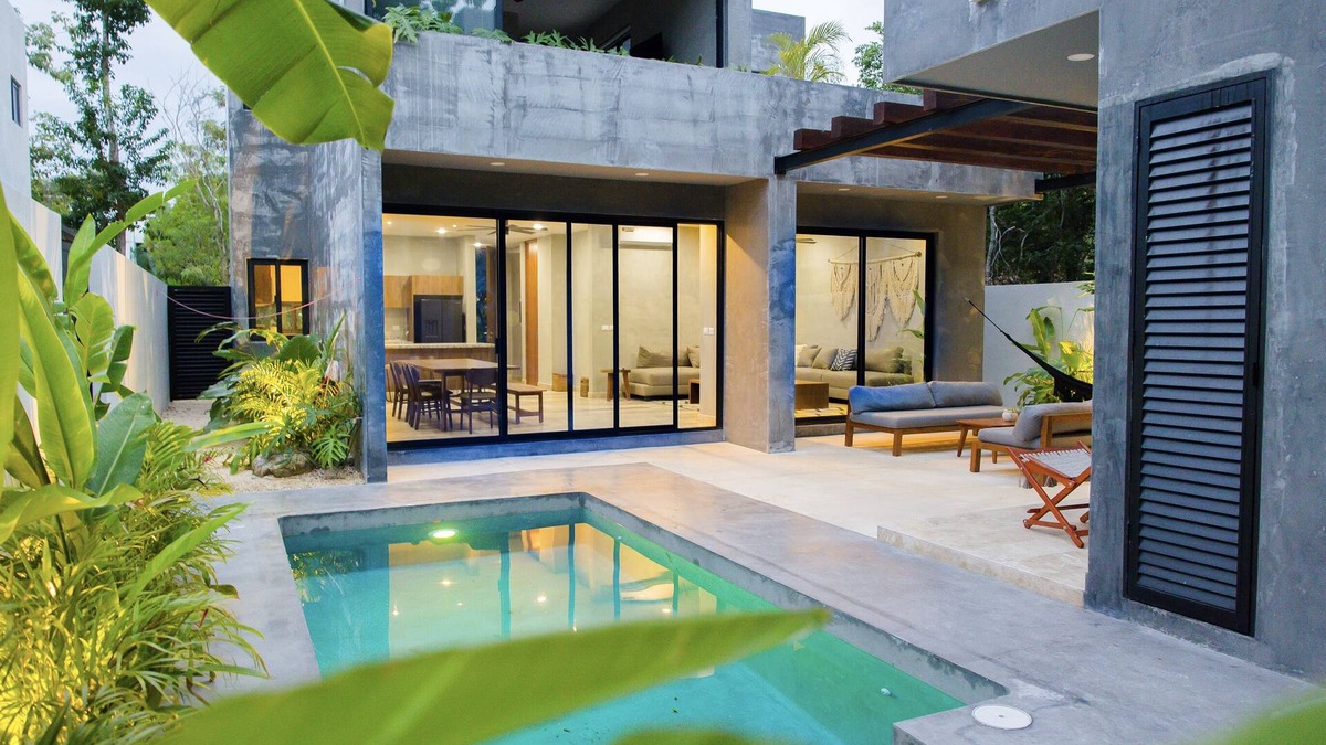 Zama Villa | Chic Villa 1 mi from Beach & Centro Tulum