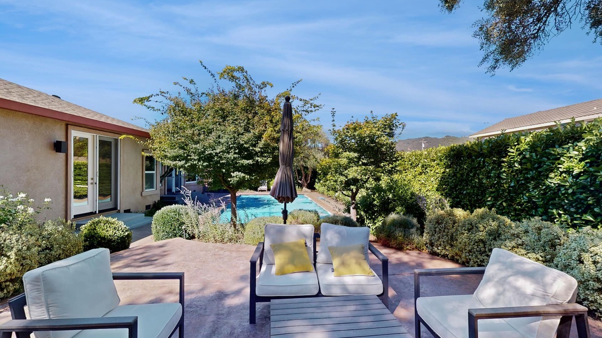 Boyes Hot Springs House | Chic Wine Country Holiday Home with Pool | Newly Updated, Near Sonoma Square