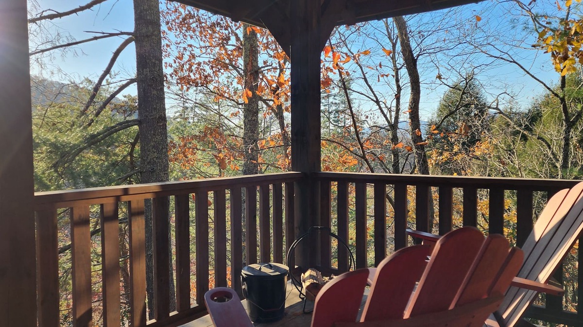 Cheshire Cabin | Chickadee’s Hatch | 2-Story Cabin w/Jetted Tub + Biltmore Pass