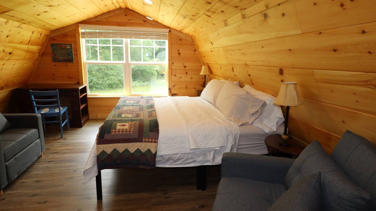 Morganton Cabin | Chicory Cabin, Accessible, at Maple Ridge Creek, N GA Mountains