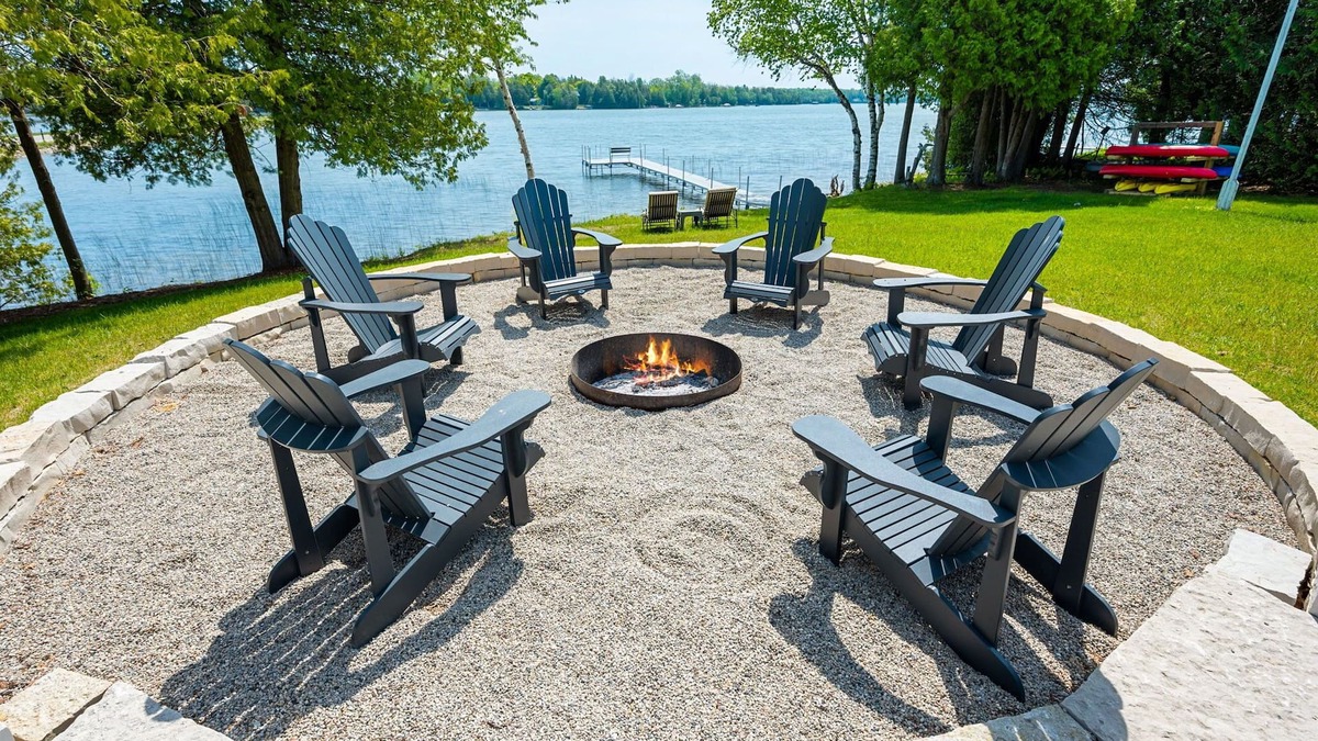 Baileys Harbor House | Chicory Lake House: Kayaks, Fishing & Game Rm - Your Kangaroo Lake Happy Place!