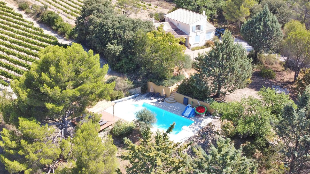 Saint-Pierre-de-Vassols House | Child-friendly villa with private pool