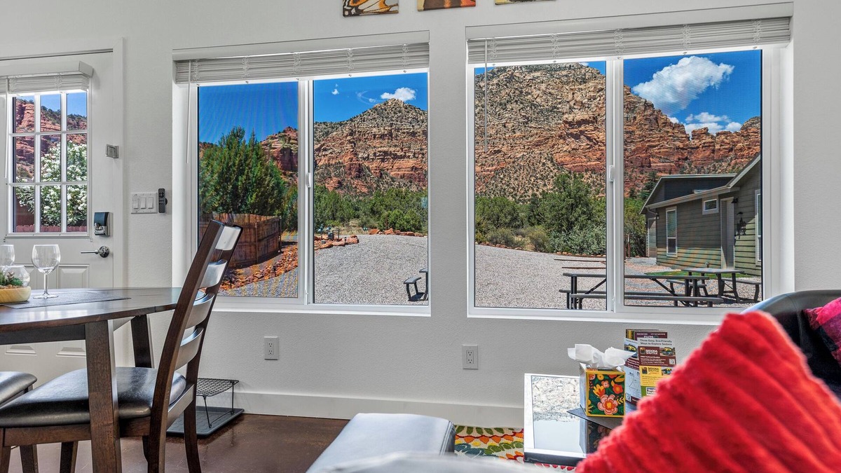 West Sedona House | Chimney Rock Suite - Unit C - Red Rock Retreat