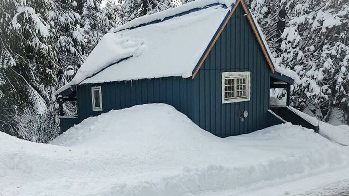 La Porte Cottage | China Alley Cabin C: Cute & Cozy Cottage w/Deck