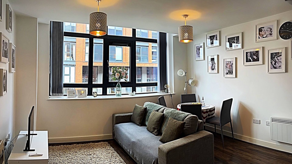 Bordesley Apartment | Chinatown City Stay Cotton Apartment