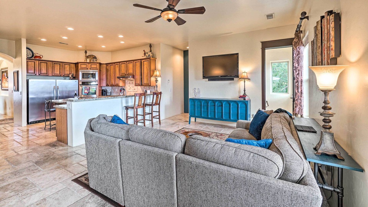 Chino Valley House | Chino Valley Retreat w/ Home Gym + Sauna!
