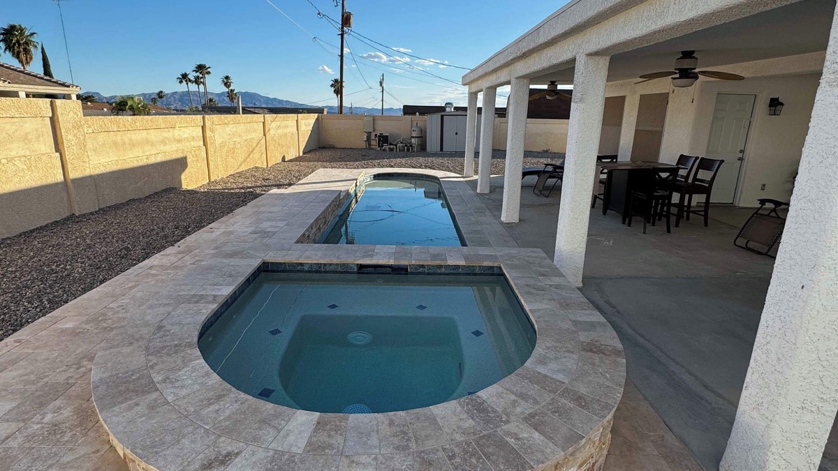 Havasu Foothill Estates House | Chippy, Saltwater Pool & Hot tub