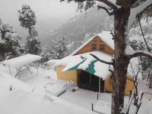 Naina Range Cabin | Chiraiyya Cottage Pangot