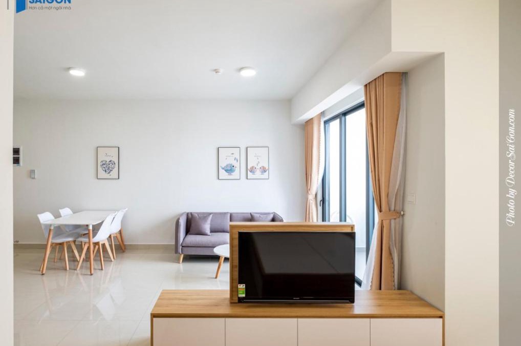 Tan Phu District Apartment | Cho thuê ngày căn 1 Phòng Ngủ Full