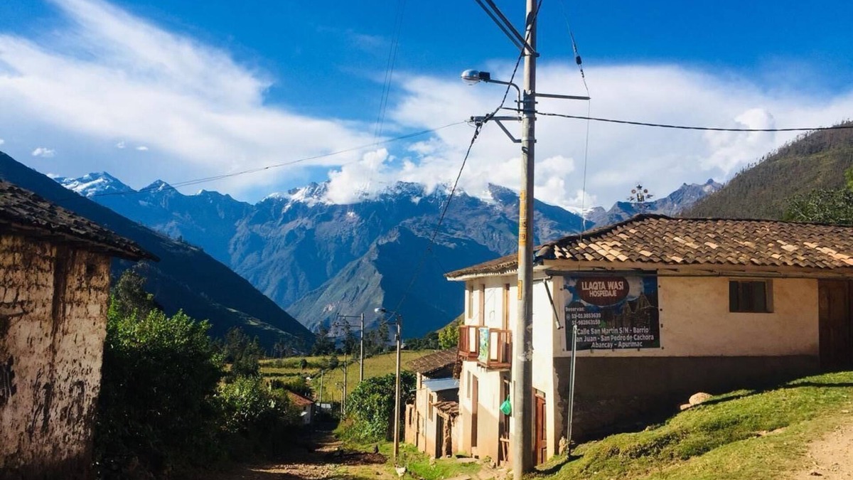San Pedro de Cachora House | Choquequirao - Llaqta Wasi Hospitality