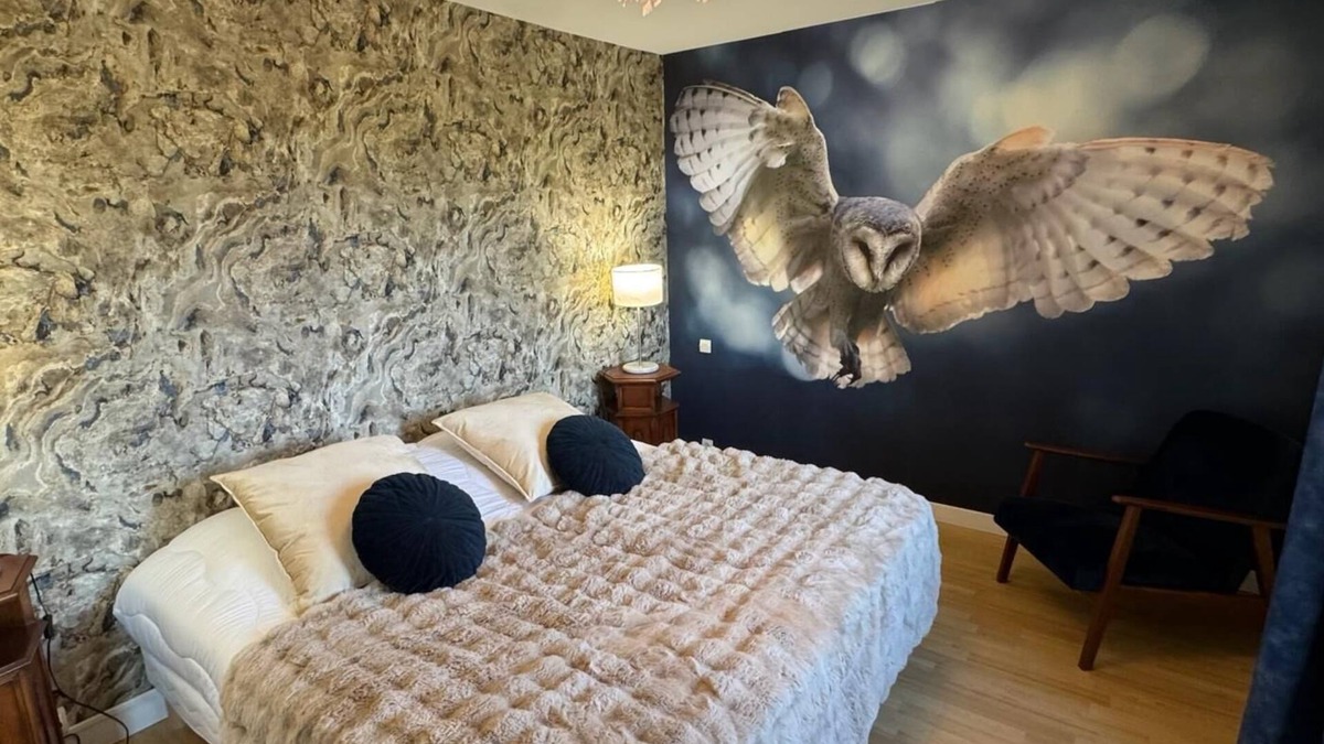Quibou Cottage | Chouette and Hibou 30pers 2 Cottage : jacuzzi