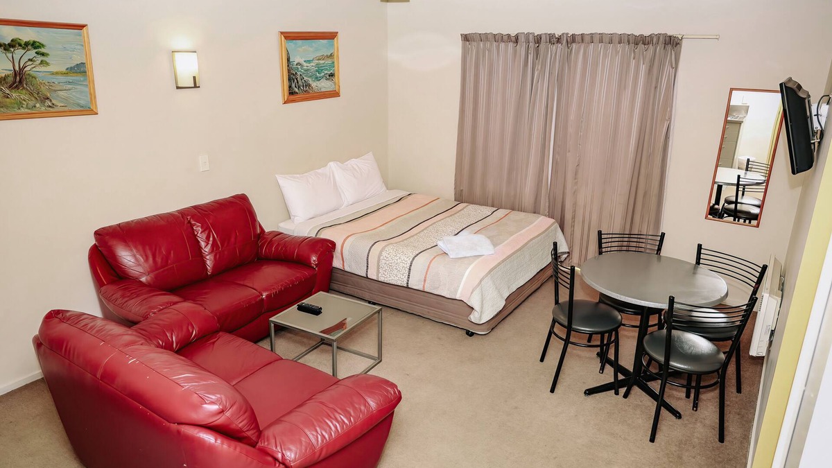 Sherborne Street Cabin | Christchurch City Central- One Bedroom Family Unit