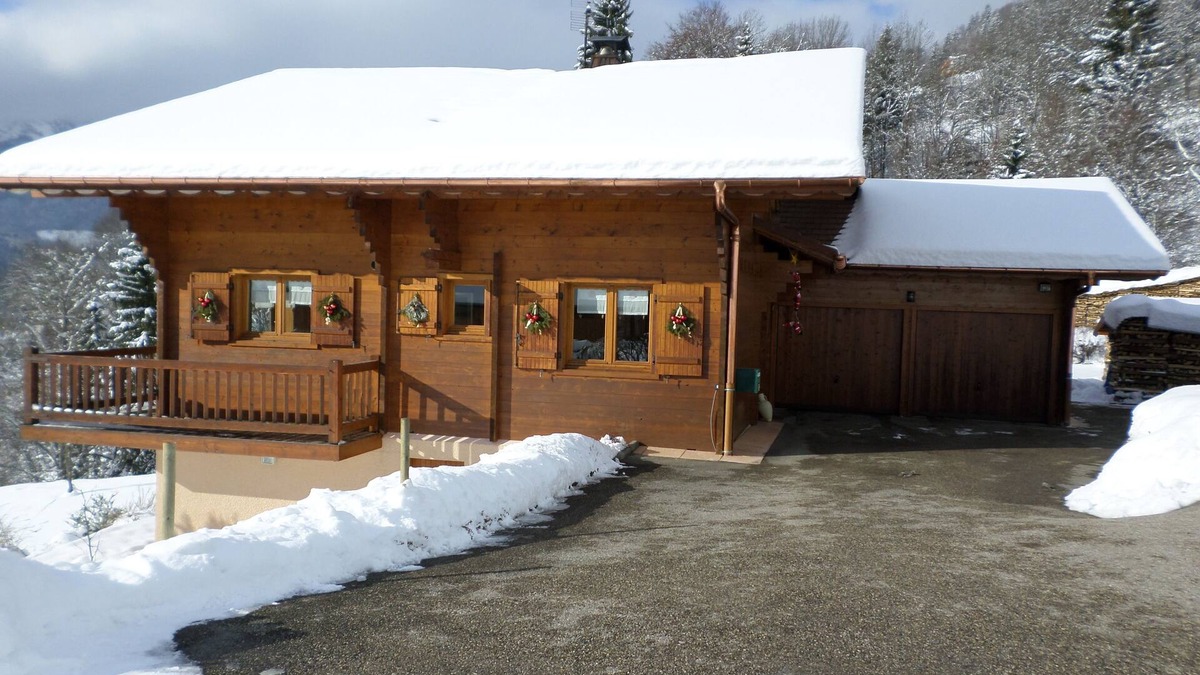 Manigod Apartment | Christmas in the mountains = 630€