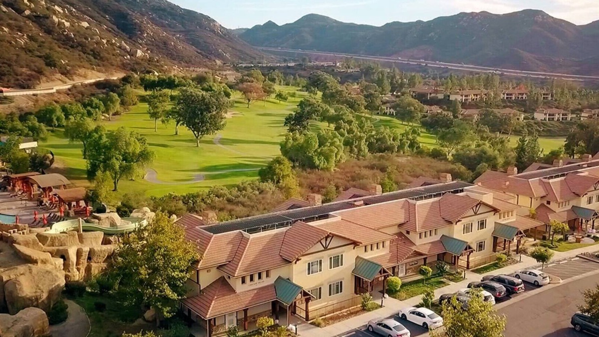 Lawrence Welk Resort Village Resort | Christmas Welk San Diego California 2 bedroom Lock Off