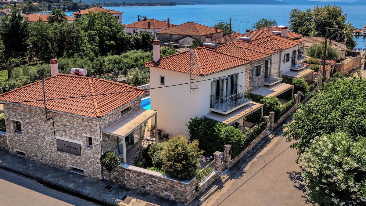 Kato Gatzea Villa | Chroma Pelion Villas