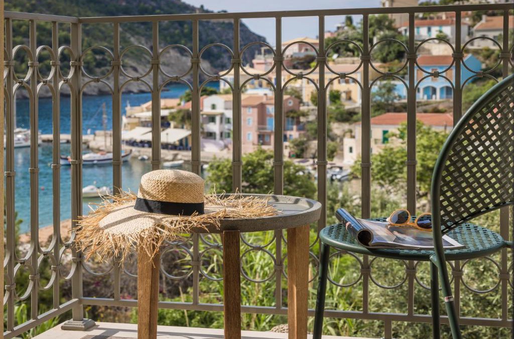 Frourion Hotel | Chromata Assos Villas Kefalonia