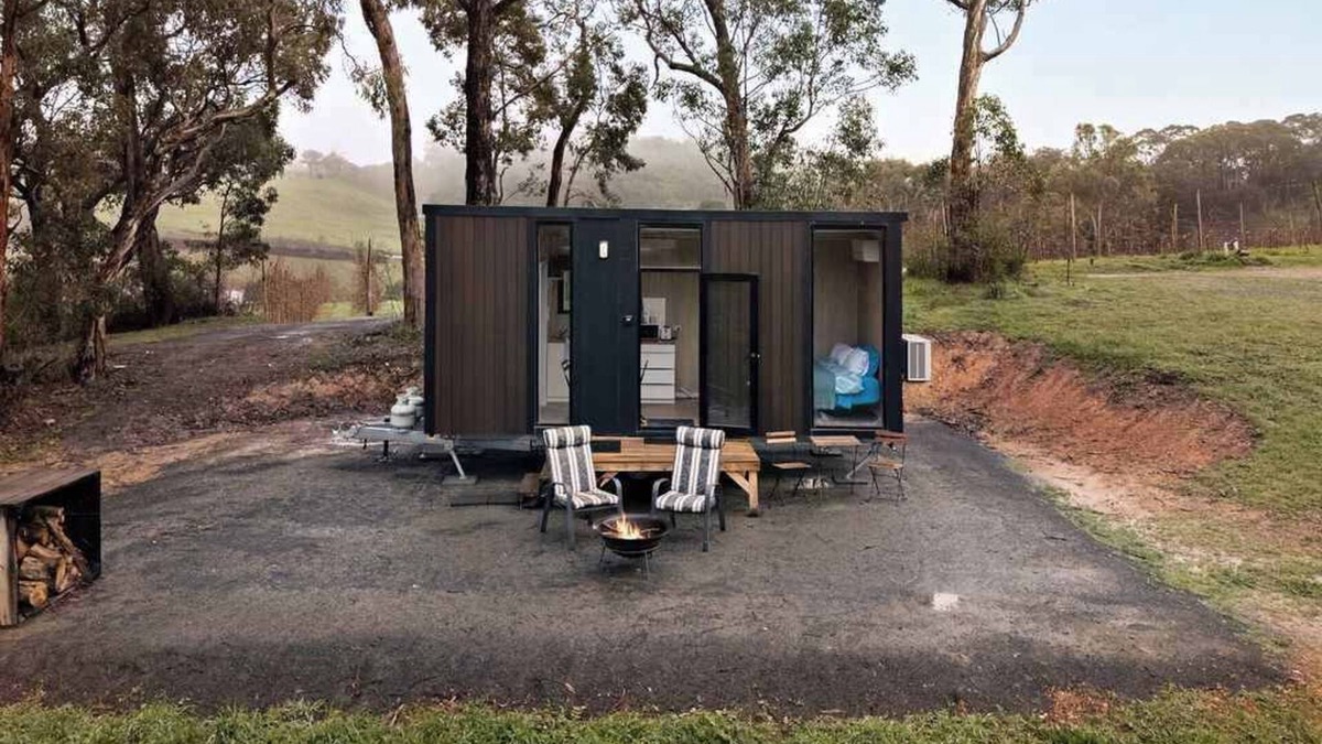 Lenswood House | Churinga Orchards by Tiny Away